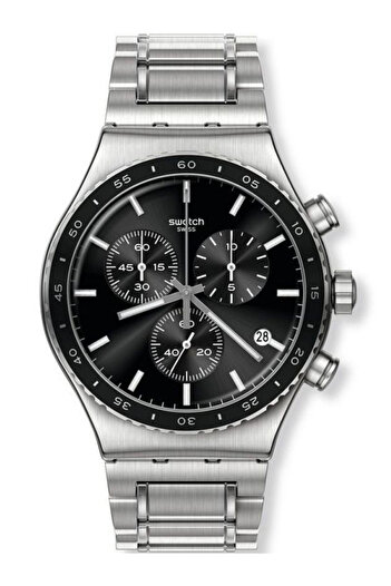 Swatch Carbon Dream Yvs495g Men's Wristwatch