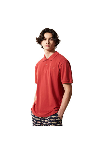 THE NORTH FACE Erkek Tişört Polo Piquet - Eu