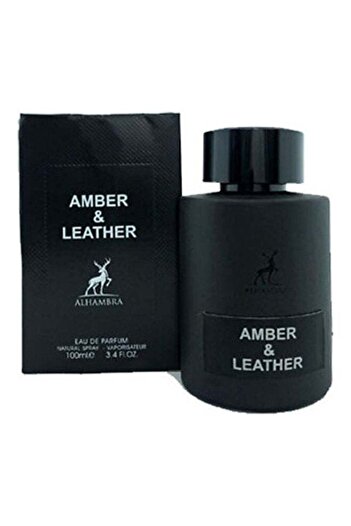 lattafa Alhambra Amber And Leather EDP 100ml