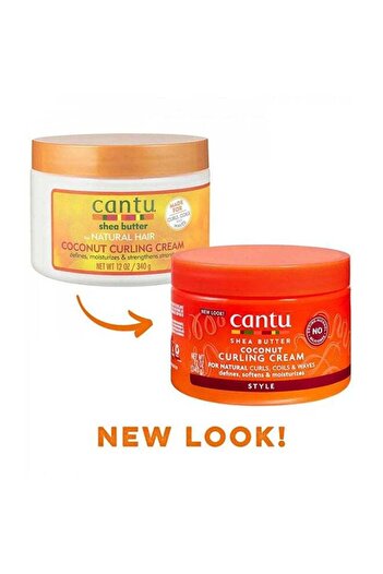 Calvin Klein Cantu Shea Butter Coconut Curling Cream 340grams
