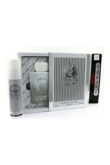 lattafa Aop 2-Piece Elite Musk Gift Set 100ml