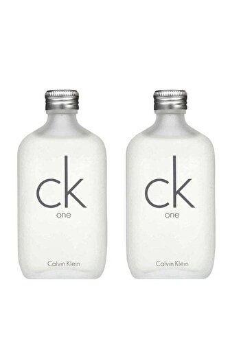 Calvin Klein 2-Piece CK One EDT Gift Set 2x100ml