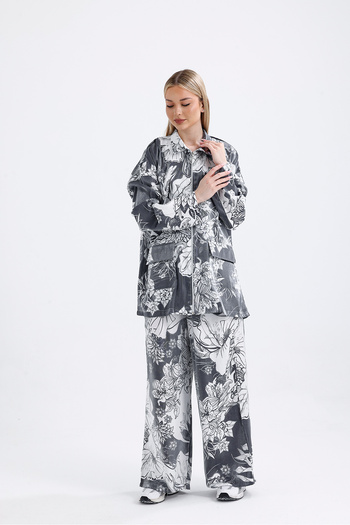 ikomteks Crystal Fabric Double Set