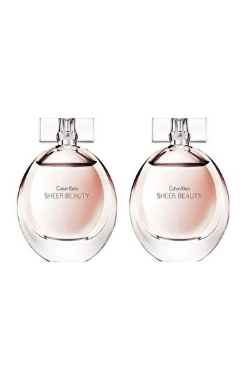 Calvin Klein 2-Piece Sheer Beauty EDT Gift Set 2x100ml