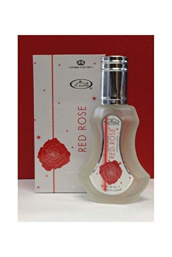 ALREHAB Al Rehab Red Rose Natural EDP Spray 35ml