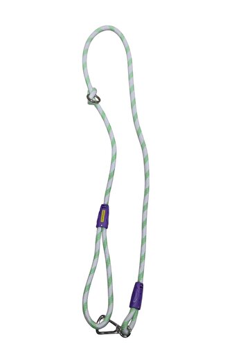 moonparacord Paracord Travel Rope 120 cm Green White