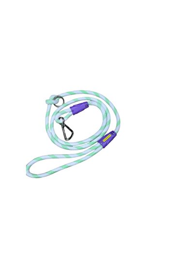 moonparacord Paracord Travel Rope 120 cm Green White