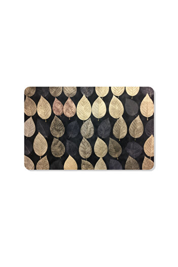 M&H Quality Copy - Digital Printed Pattern Decorative Door Front and Indoor Mat Washable Non-Slip Base