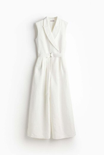 H&M Linen-blend jumpsuit
