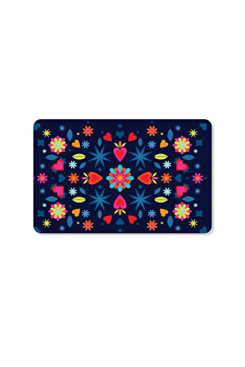 M&H Quality Digital Printed - Welcome Writing Pattern Decorative Mat, Washable Door and Indoor Mat