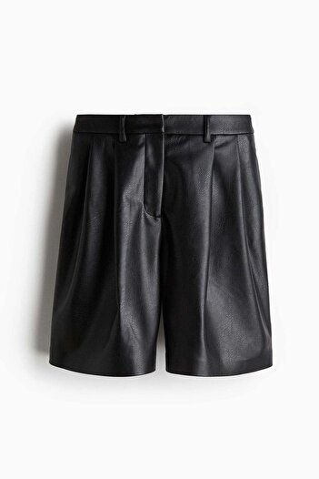 H&M Coated Bermuda shorts