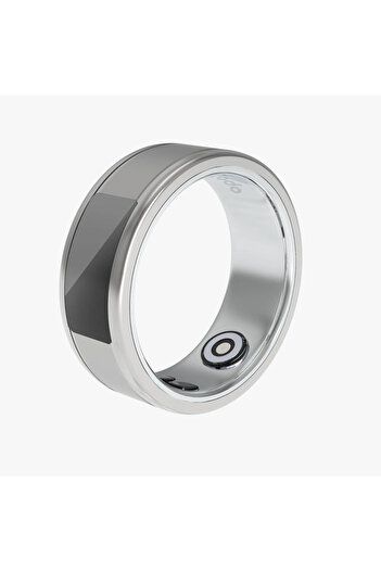 porodo Wearable Smart Ring Size 11 With Touch Function - Silver