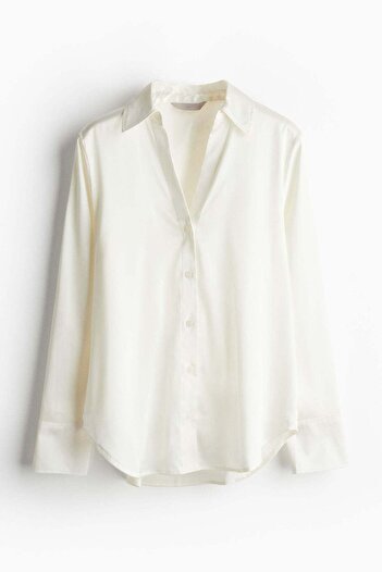 H&M V-neck blouse