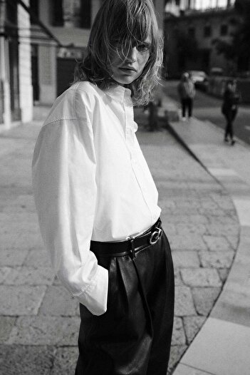 H&M Loose-fit cotton shirt