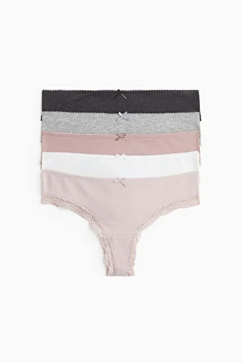 H&M 5-pack Brazilian briefs