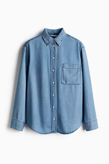 H&M Lyocell denim shirt