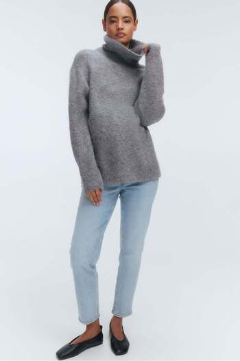 H&M MAMA Slim Ankle Jeans