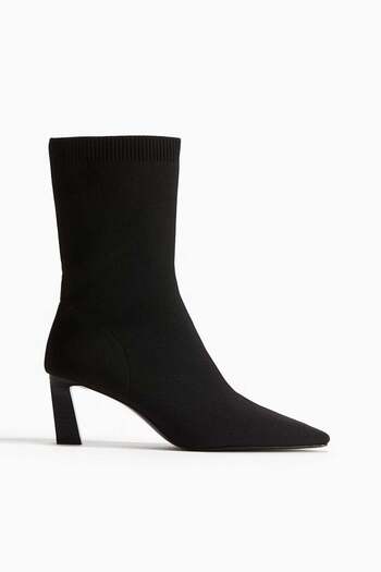 H&M Calf-high sock boots