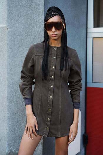 H&M Denim dress