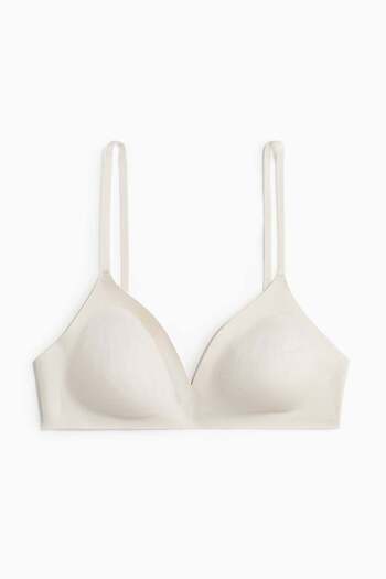 H&M Padded soft microfibre bra