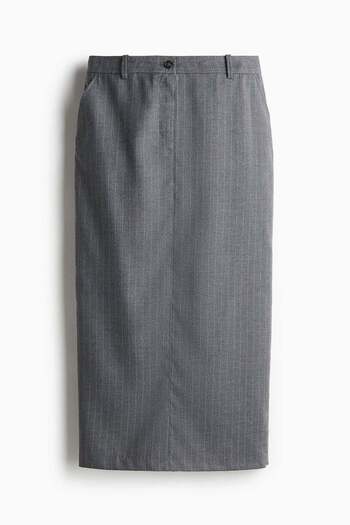 H&M Twill pencil skirt