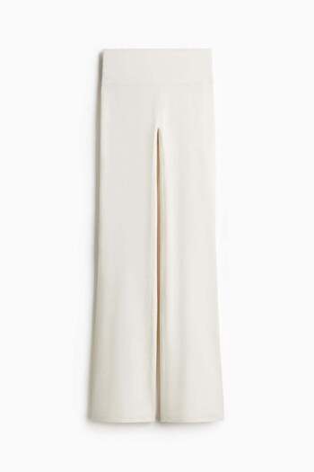 H&M Flared sports leggings in SoftMove™