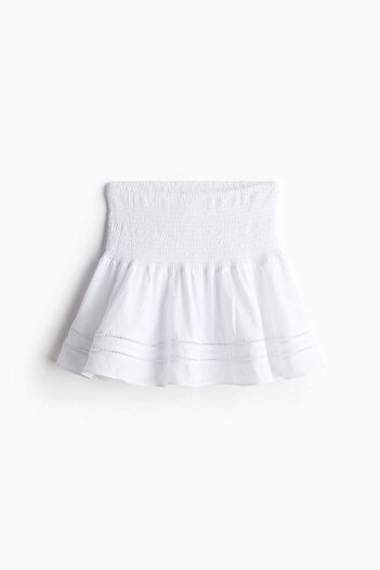 H&M Smock-waisted mini skirt