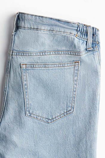 H&M MAMA Before & After wide jeans