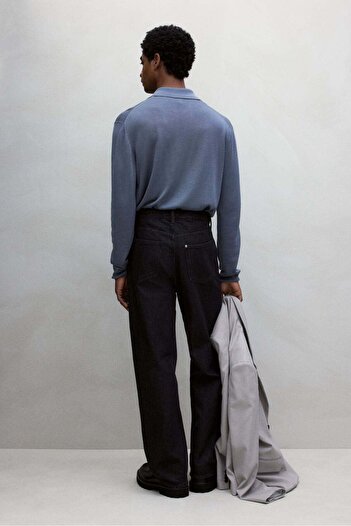 H&M Relaxed Fit 5-pocket twill trousers