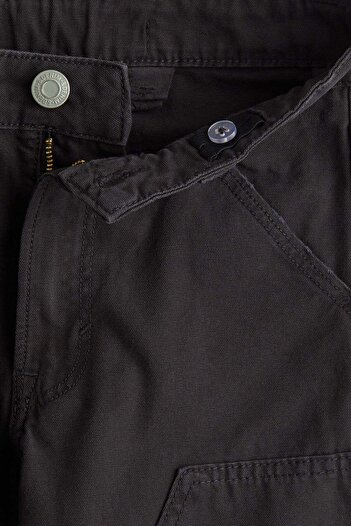 H&M Loose-fit canvas trousers