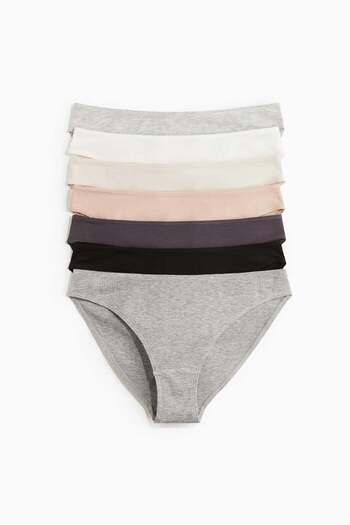 H&M 7-pack cotton bikini briefs