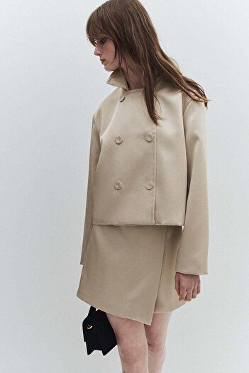 H&M Wrap skort