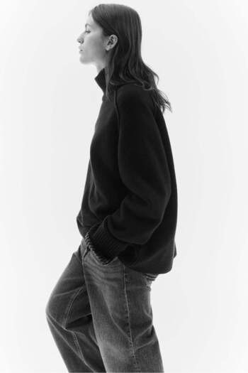 H&M Cashmere-blend turtleneck jumper