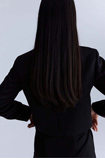 H&M Bow-detail jacket