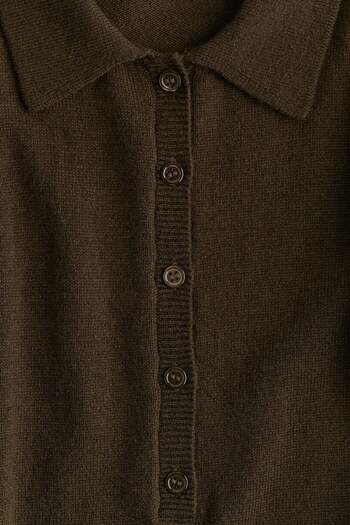 H&M Wool-blend polo shirt
