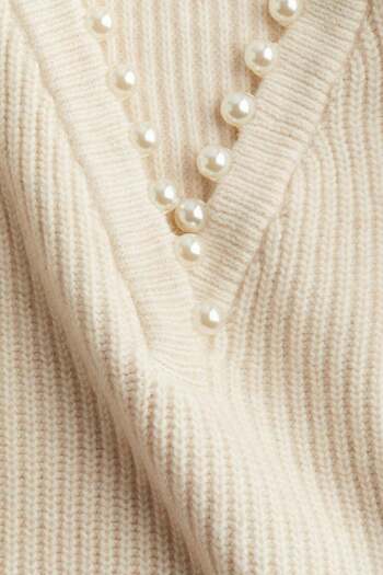 H&M Bead-detail jumper
