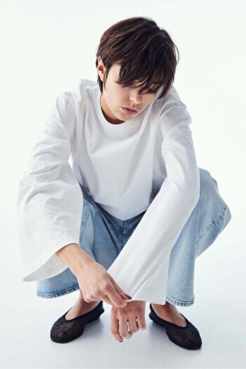 H&M Wide jeans