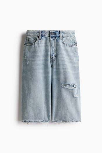 H&M High Knee Denim shorts