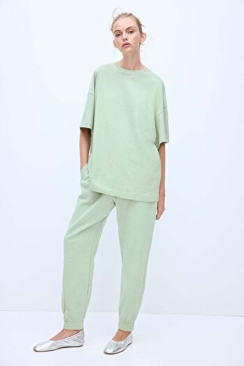 H&M High-waisted joggers