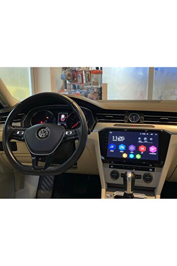 Navigold VW PASSAT B8 10" MULTİMEDİA CARPLAY ANDROİD AUTO TEYP ( KAMERA HEDİYELİ) 2GB RAM 32GB HAFIZA