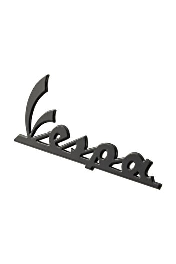 Vespa Gts-gtv '''' Amblemi Ön *mat Siyah* (2023- ) / Pıaggıo