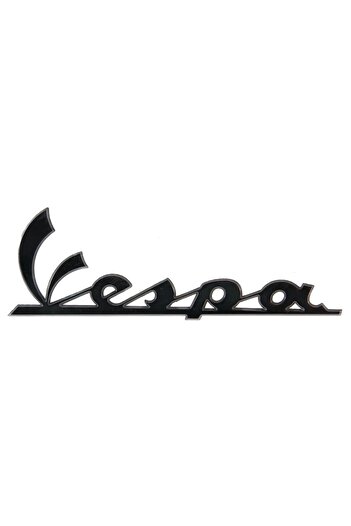 Vespa Gts-gtv '''' Amblemi Ön *mat Siyah* (2023- ) / Pıaggıo