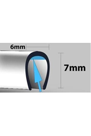 Techmaster Vehicle Inside and Outside Plug-in Protector U Type Nickel Plating Slat Green 5m