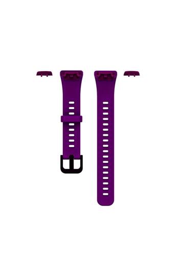 Techmaster Huawei Band 6-6 Pro Honor Band 6 Uyumlu Silikon Kordon Kayış