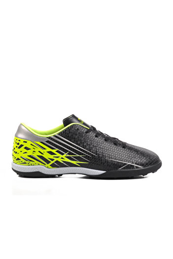 Slazenger Carlo m Men's Astroturf Field Shoes - Black-Green