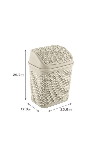 Smartware Katre Trash Can 6.2 Lt