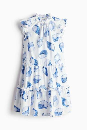 H&M Frill-trimmed dress