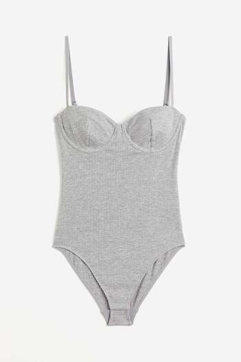 H&M جسم قطني غير مبطن