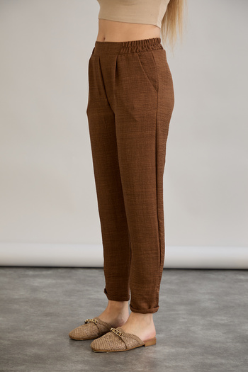 HOFY Flamed Linen Trousers