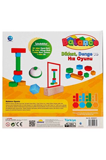 Smile Games Balance Kutu Oyunu